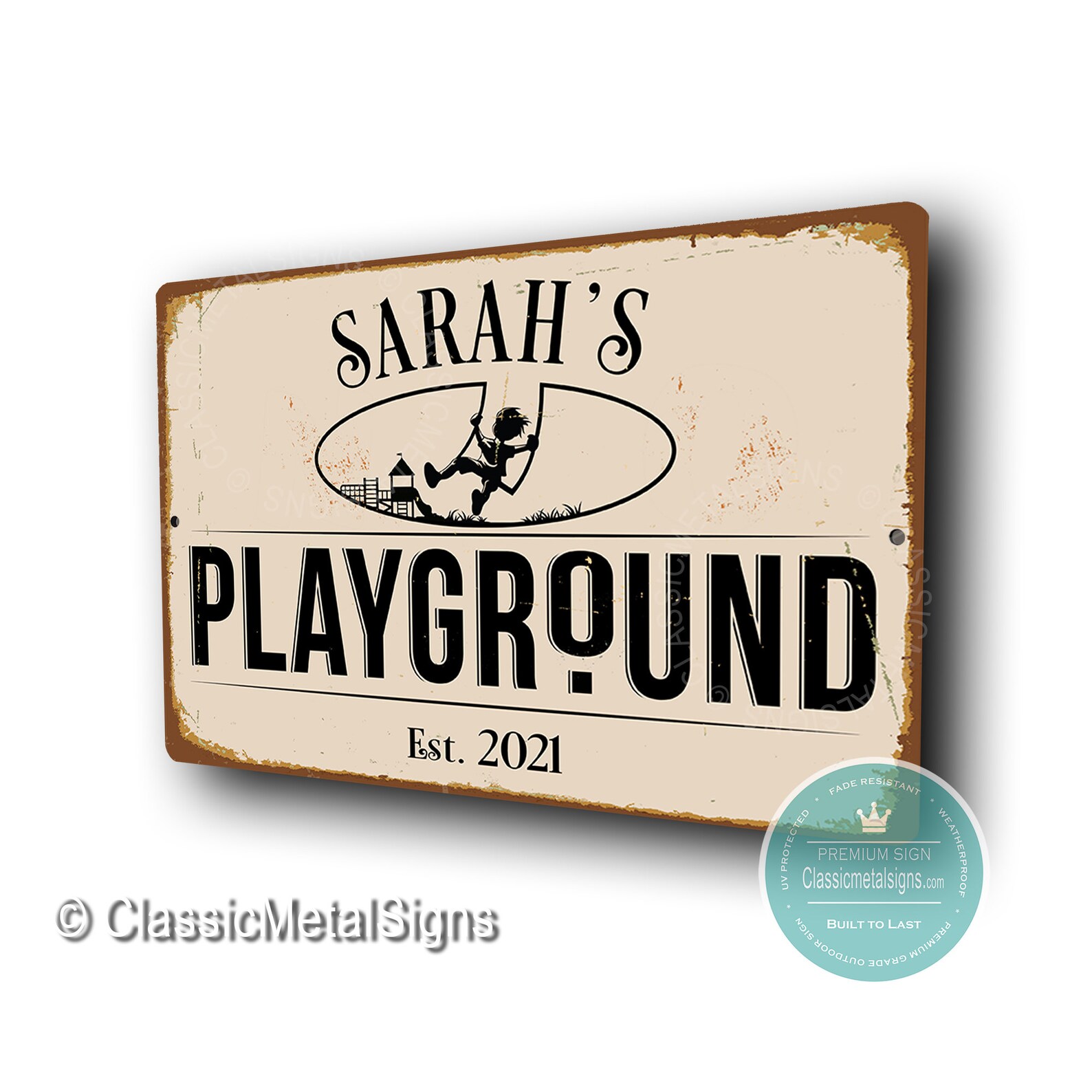 CUSTOM PLAYGROUND Sign Playground Signs Playground Sign - Etsy