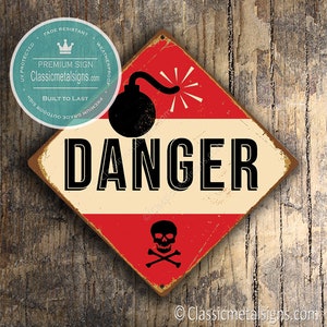 DANGER SIGN, Teenage Boy, Danger Signs, Danger, Signs, Warning Signs, Teenagers Room Sign, Teenagers Sign, Boys Room Sign, Gift for Teenager