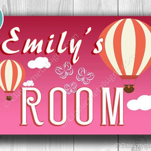 Kid Room Sign Personalized Stars Sign Metal Kid Bedroom | Etsy