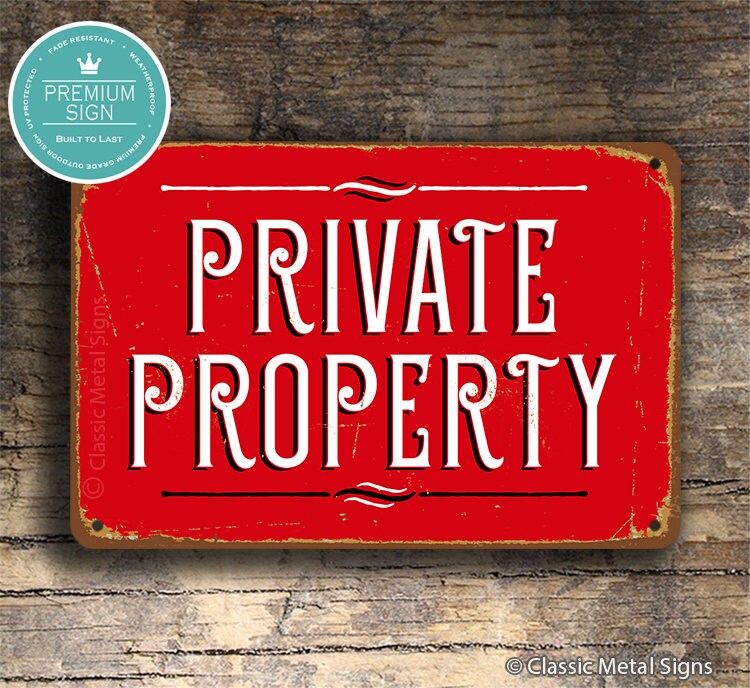 Private property