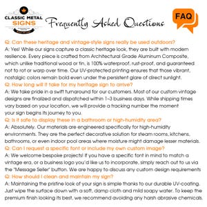 a letter written in orange and black on a white background
