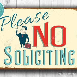NO SOLICITING SIGN, No Soliciting Signs, Vintage style No Soliciting Sign, Please No Soliciting Sign, No Solicitation, No Solicitors Signs