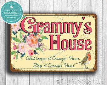 Gift for Grammy, Grammy's House Sign, Gift for Grammy sign, Grammy sign Gift, Grammy's Place, Grammy Gifts, Grammy Sign, Gifts for Grammy