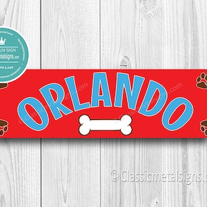 DOG HOUSE SIGN, Custom Dog House Signs, Personalized Dog House Sign, Dog House Decor, Dog House