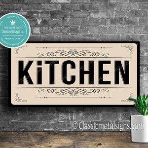KITCHEN SIGN, Original Design KITCHEN Sign, Unique Kitchen Signs, Kitchen Decor, Kitchen , Kitchen Wall Decor, Kitchen Ideas, Kitchen Signs