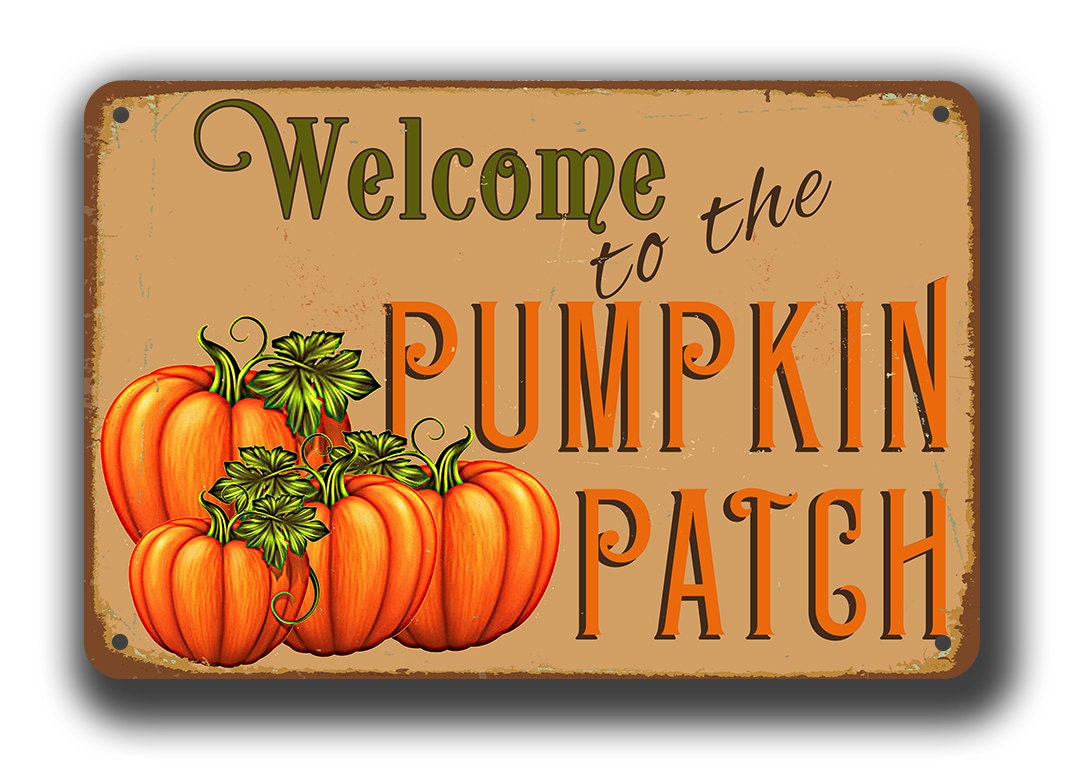pumpkin-patch-sign-pumpkin-patch-signs-vintage-style-pumpkin-patch-sign-welcome-to-the-pumpkin-patch-garden-decor-garden-sign-pumpkins-etsy