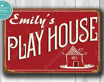 Play house sign deals