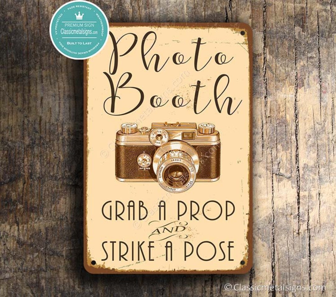 PHOTOBOOTH SIGN, Photobooth Signs, Wedding Photobooth Sign, Vintage ...