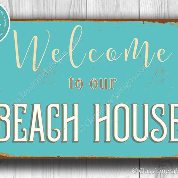 Beach House Decor Etsy