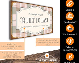 Cartello In Alluminio Piano 33x12,5cm Con Scritta PERICOLO PASSAGGIO - Foto 4