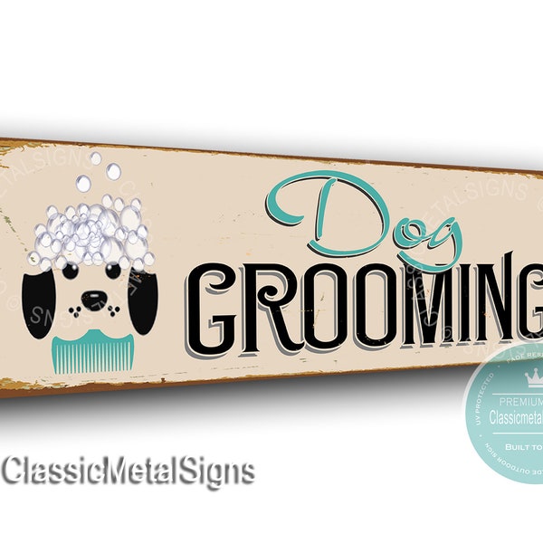 Dog Grooming Sign, Dog Grooming Signs, Dog Grooming Decor, Dog Grooming Shop, Dogs, Dog Grooming, Dog Grooming Gifts, Gift for Dog Groomer