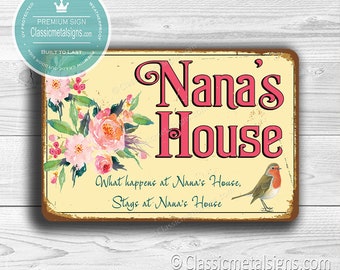 Gift for Nana, Nana's House Sign, Gift for Nana sign, Nana sign Gift, Nana's Place, Nana Gifts, Nana Sign, Gifts for Nana