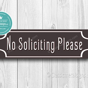 NO SOLICITING Sign, No Solicting Signs, Porch Sign, Soliciting Decor, Front Door Decor, No Solicitors signs, Door Signs