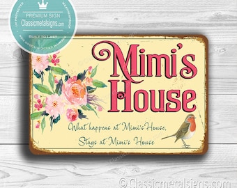 Gift for Mimi, Mimi's House Sign, Gift for Mimi sign, Mimi sign Gift, Mimi's Place, Mimi Gifts, Mimi Sign, Gifts for Mimi