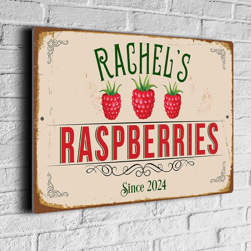 Vintage Raspberry Themed Decor Raspberry Decor - Etsy