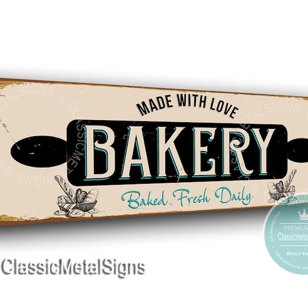 Bakery Sign - Etsy UK