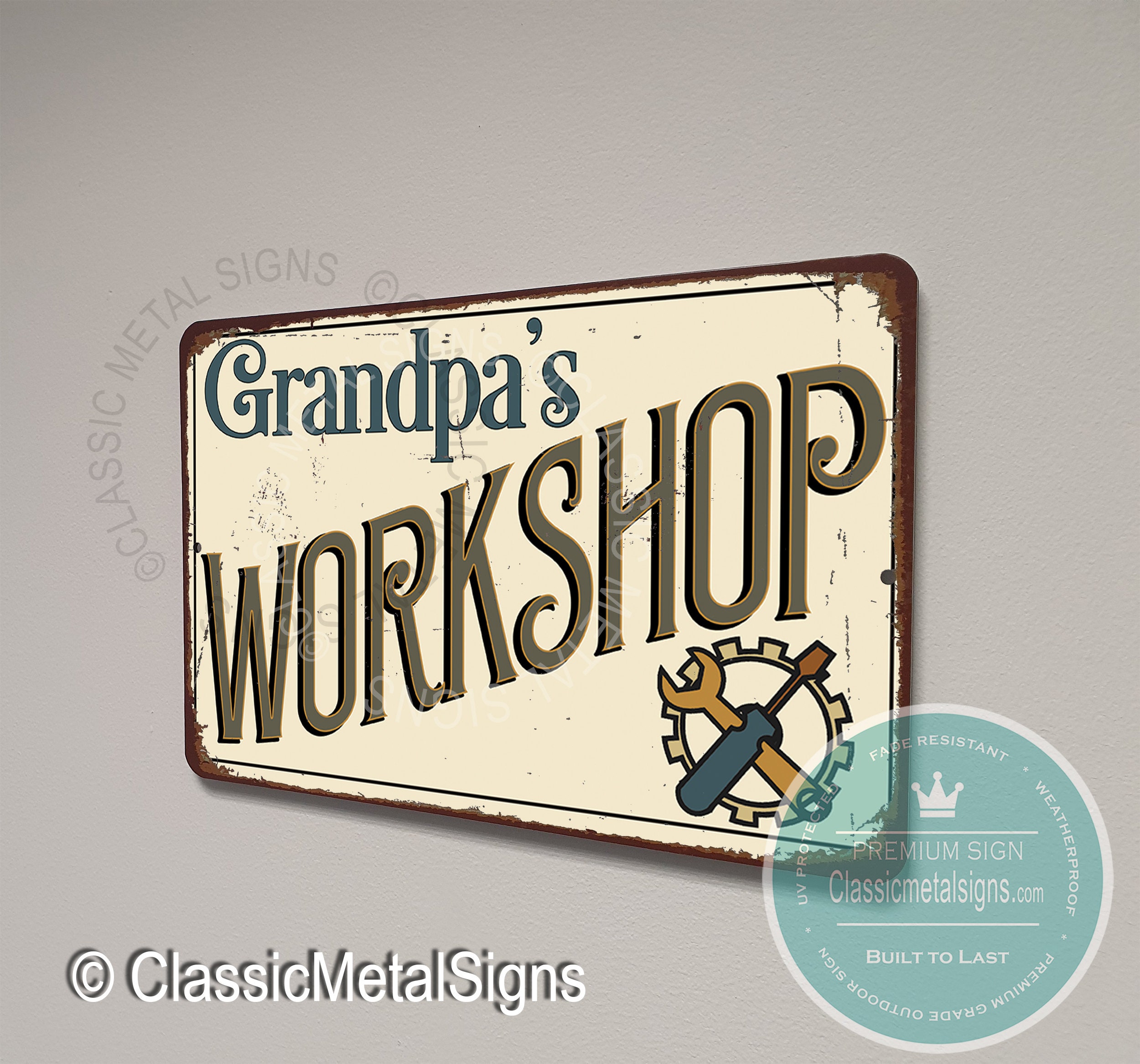 Gift for Grandpa Grandpa's Sign Gift for Etsy Australia
