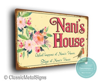 Gift for Nani, Nani's House Sign, Gift for Nani sign, Nani sign Gift, Nani's Place, Nani Gifts, Nani Sign, Gifts for Nani