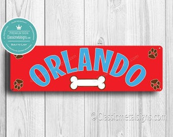 Custom Dog House Sign: Personalized Outdoor Décor for Yards, Kennels, and Pet Areas