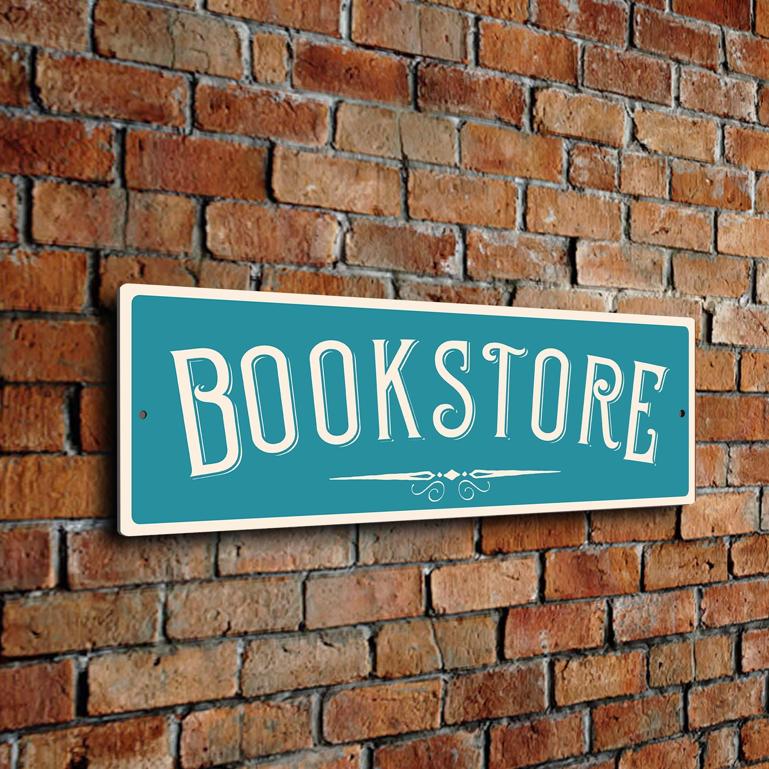 College Bookstore Sign