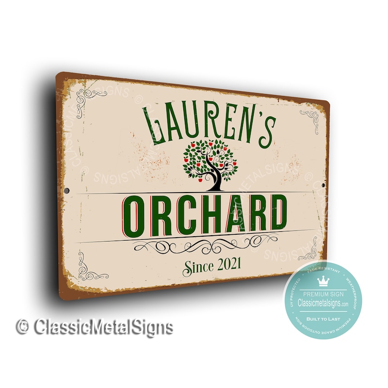 Tree Sign - Etsy