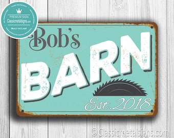 Custom BARN SIGN, Customizable Barn Signs, Vintage style Barn Sign, Barn Decor, Personalized Signs, Barn Gift