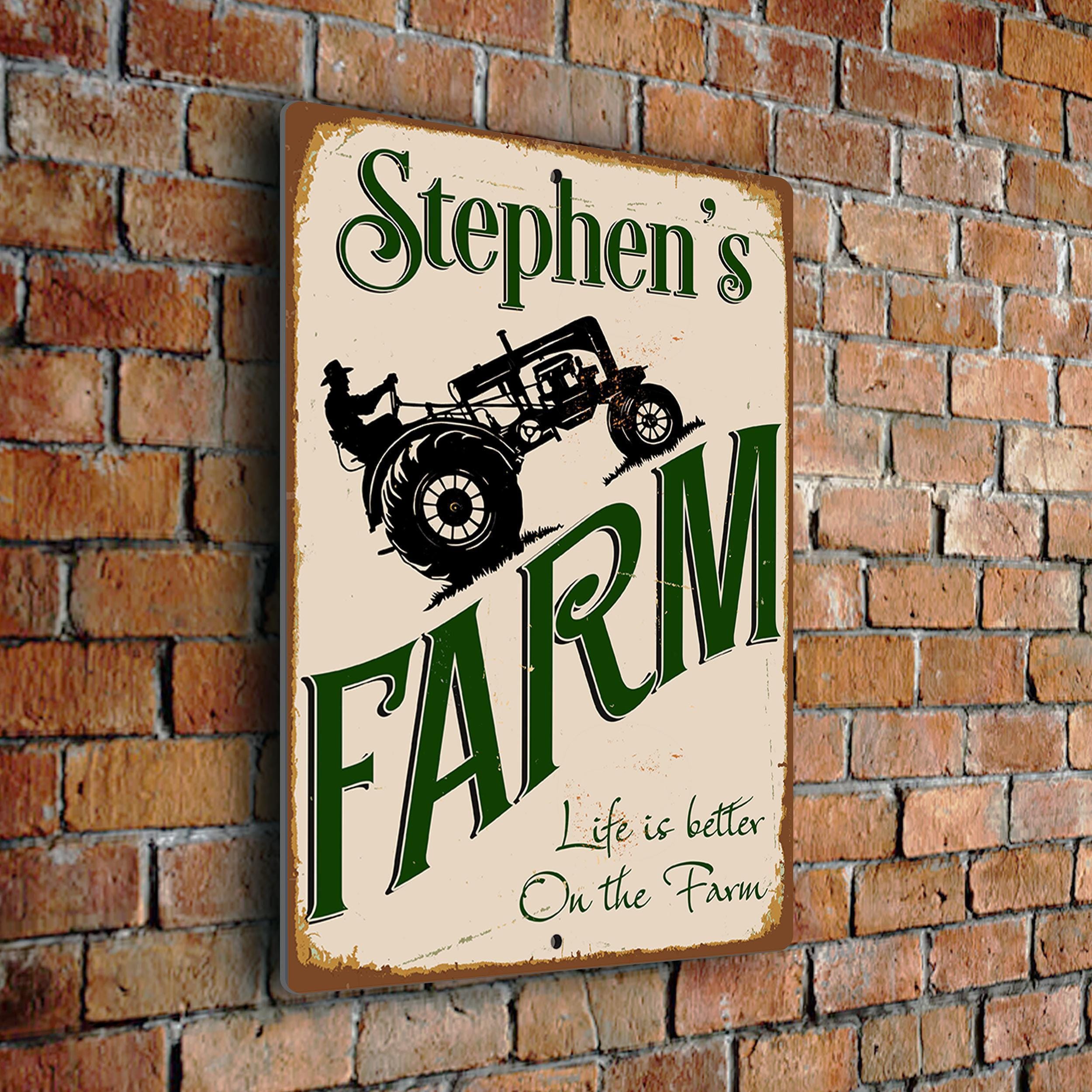 ClassicMetalSigns - Etsy