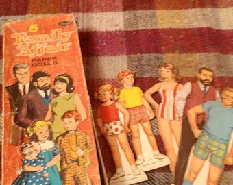 1960s paper dolls | Etsy