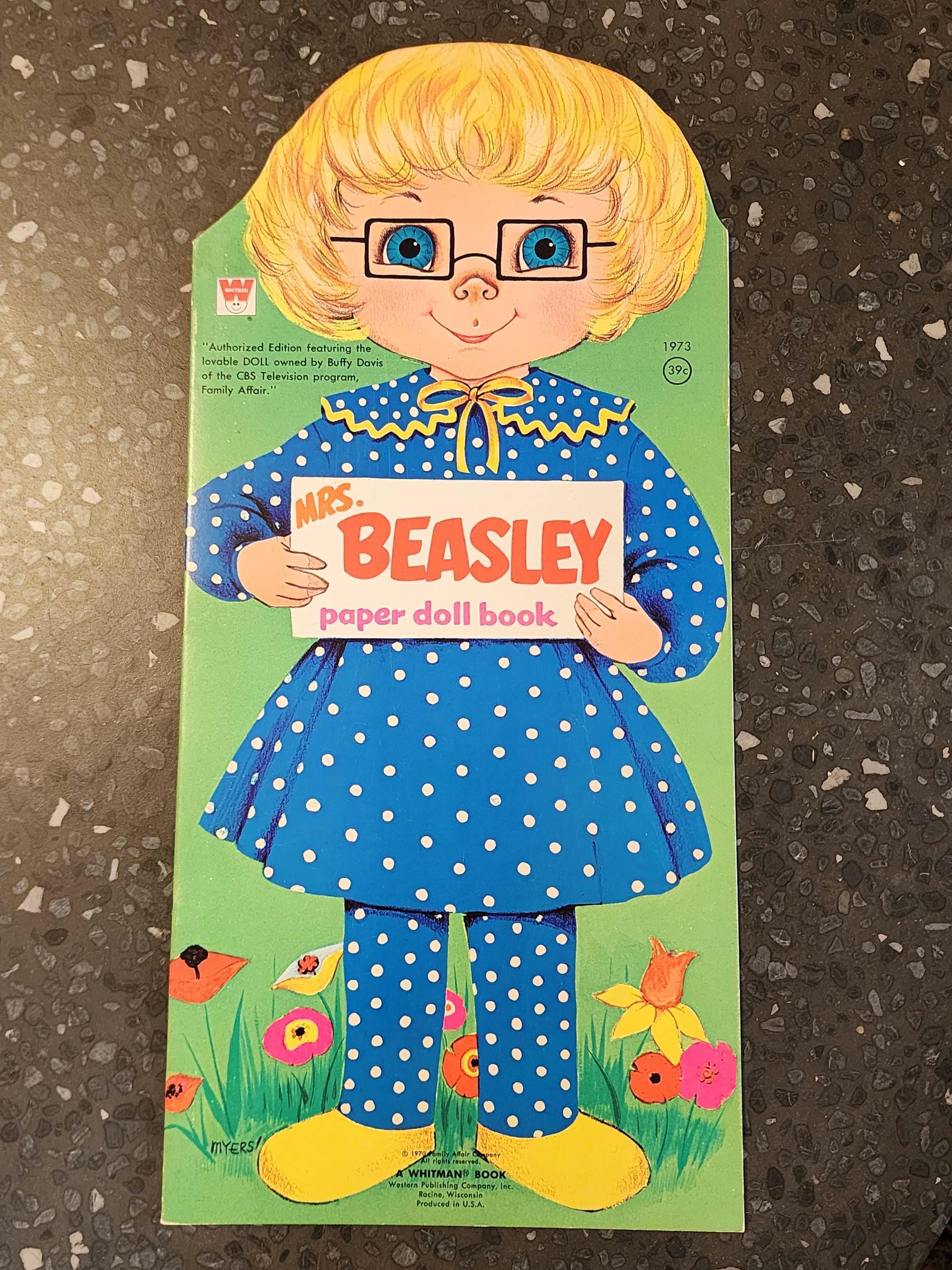Buffy With Mrs. Beasley Doll - Etsy