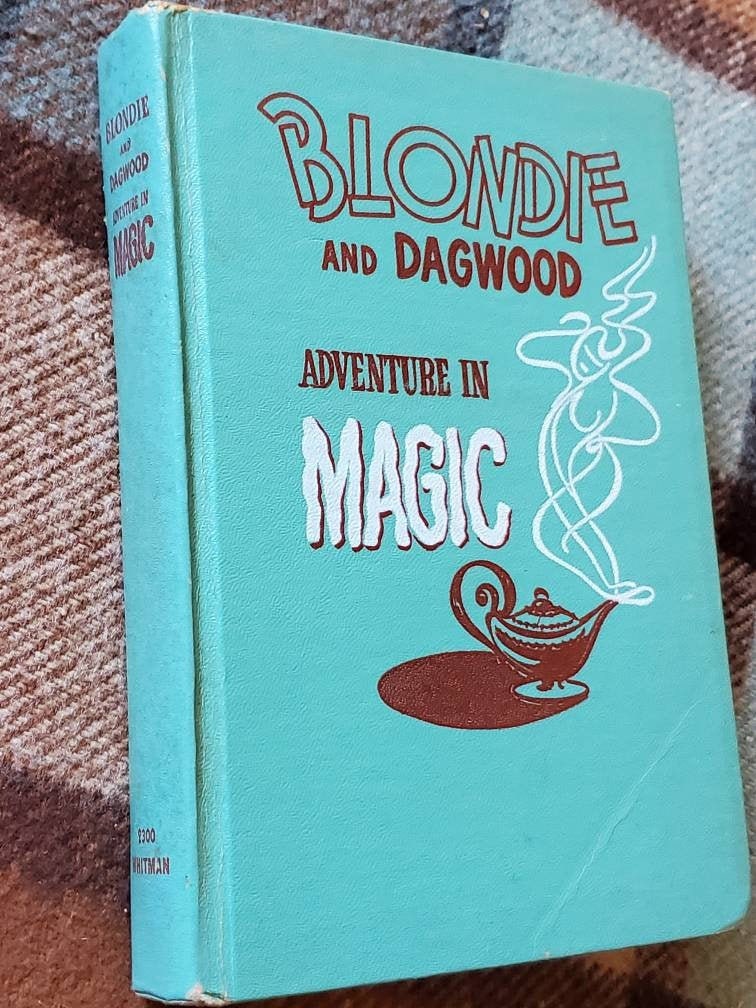 Vintage Comics Blondie & Dagwood kissing magnetic Salt-N-Pepa Shaker set  RARE