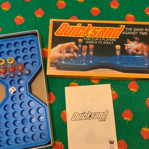 Quicksand Vintage Boardgame. 1980’s vintage boardgame.