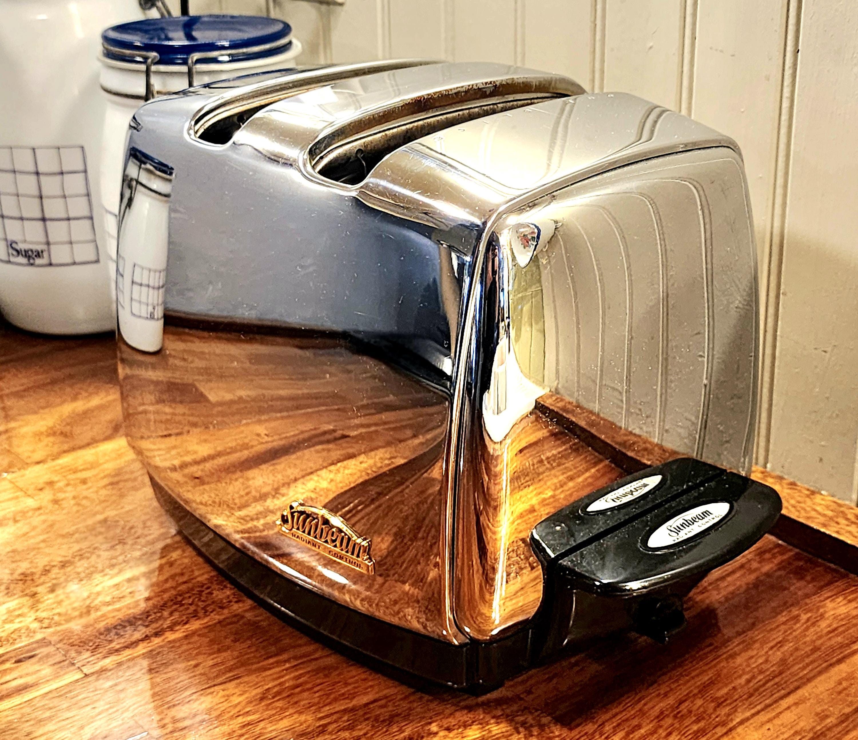 Sunbeam Vintage Toaster - Etsy