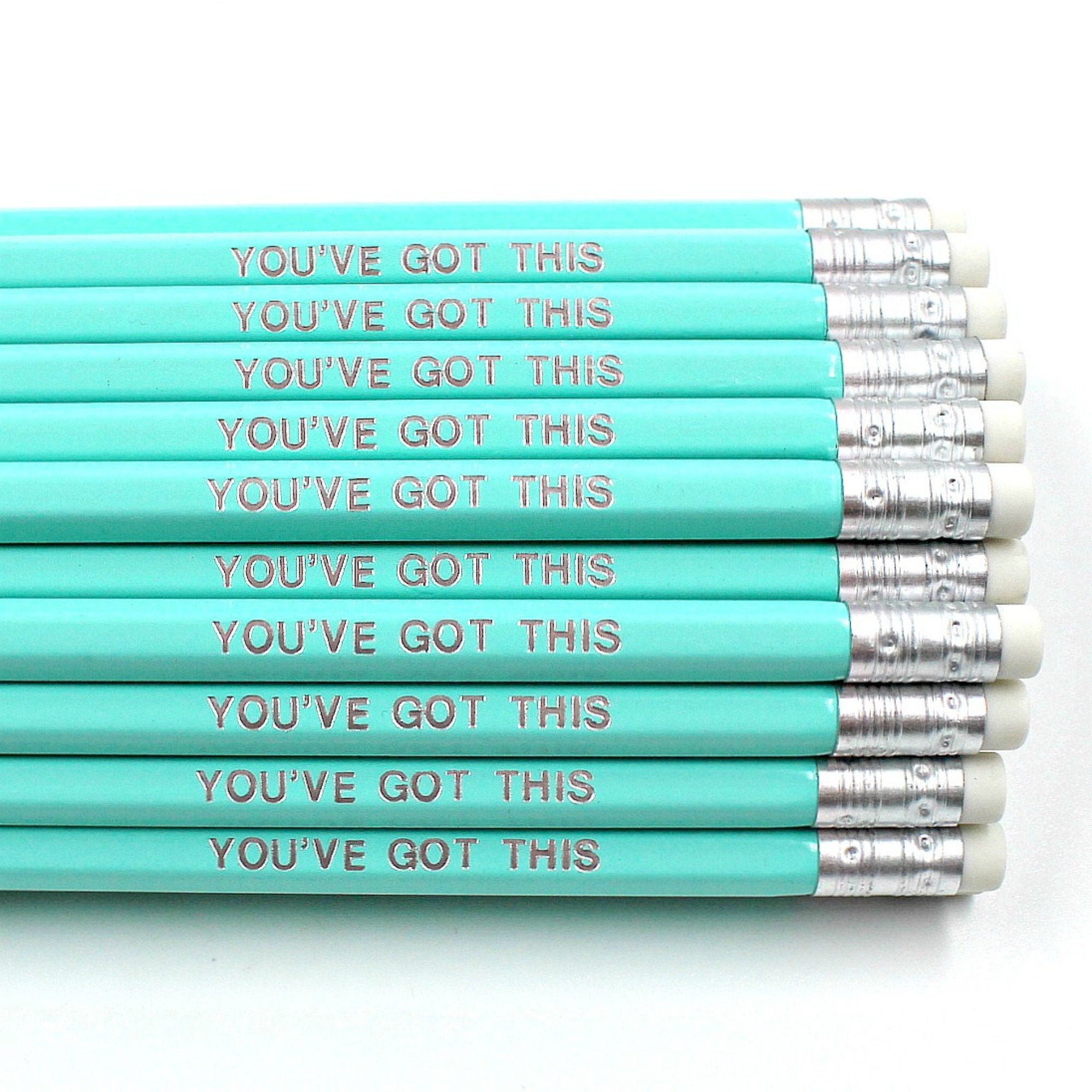 You've Got This Pencil - Self Gift Care - Mental Health Gift - Po…