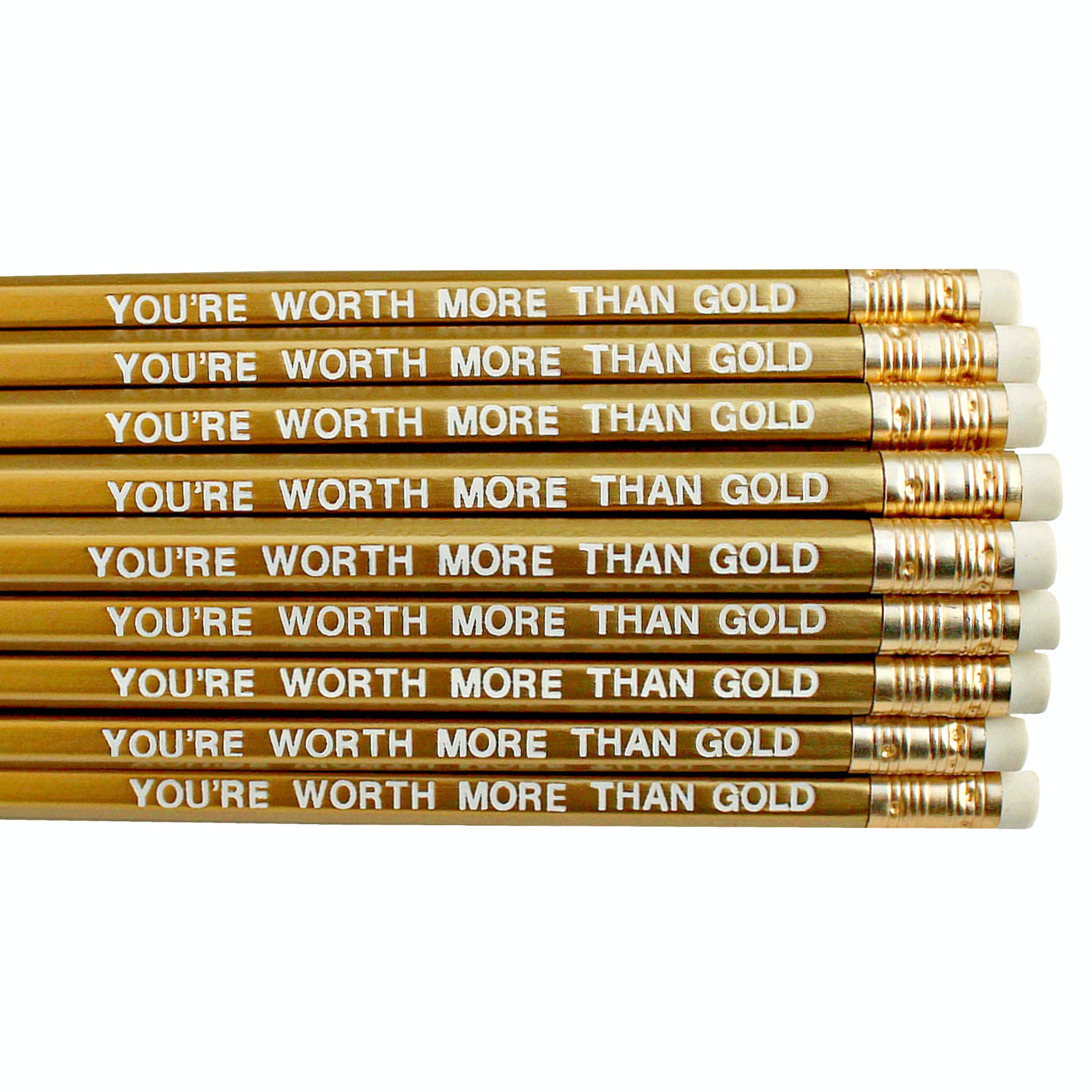 INSPIRATIONAL Pencils, Kids Gift, Motivational Pencils, Ready to Ship,  Quotes on Pencils, Positive Affirmations, Positive Quotes, Homeschool 