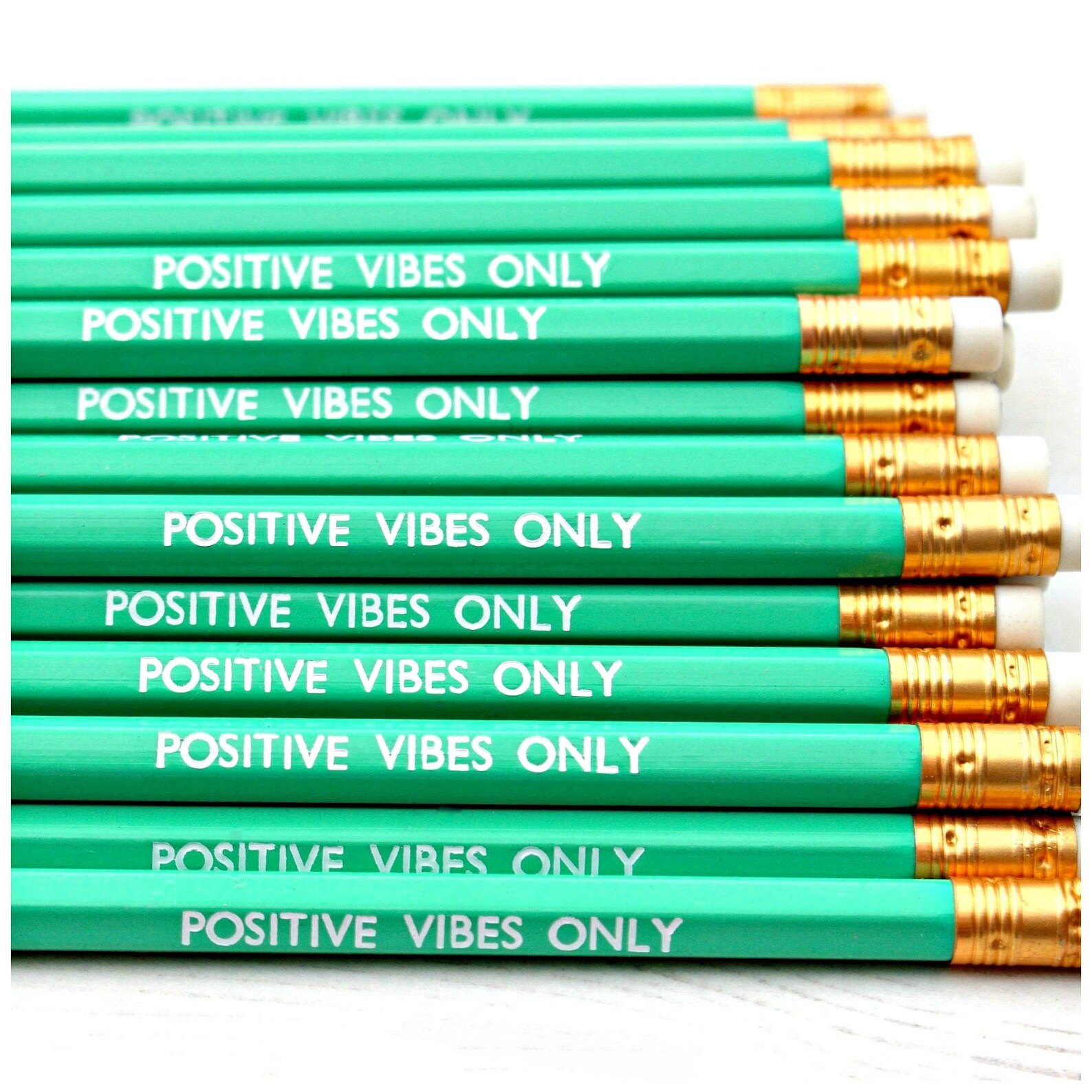 Only positive. Positive Vibes only. Positive Vibes.