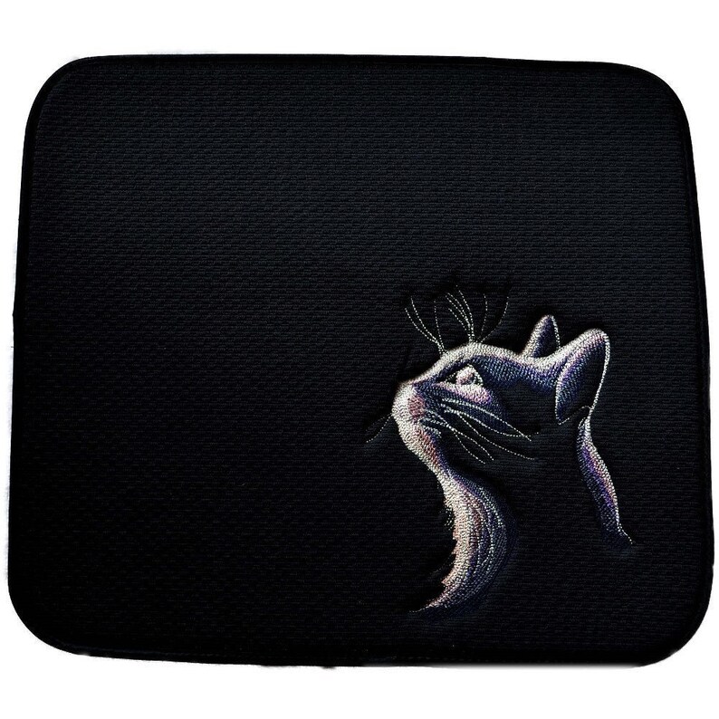 Personalized Pet Placemat Pet Feeding Mat Cat Gift Pet Etsy