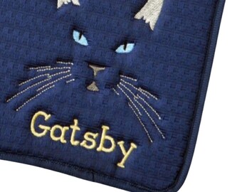 personalized cat placemats