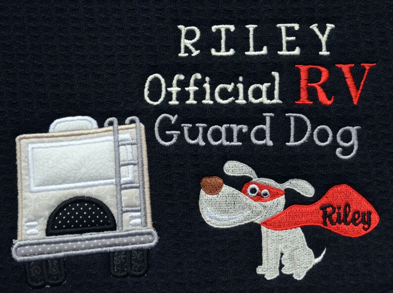 Personalized Pet Food Mat Customized Pet Placemat Pet Feeding mat Personalized Dog Mat Camping Dog Mat Camper Cat Mat RV Mat image 4