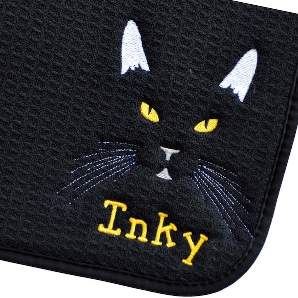 Cat Feeding Mat Etsy
