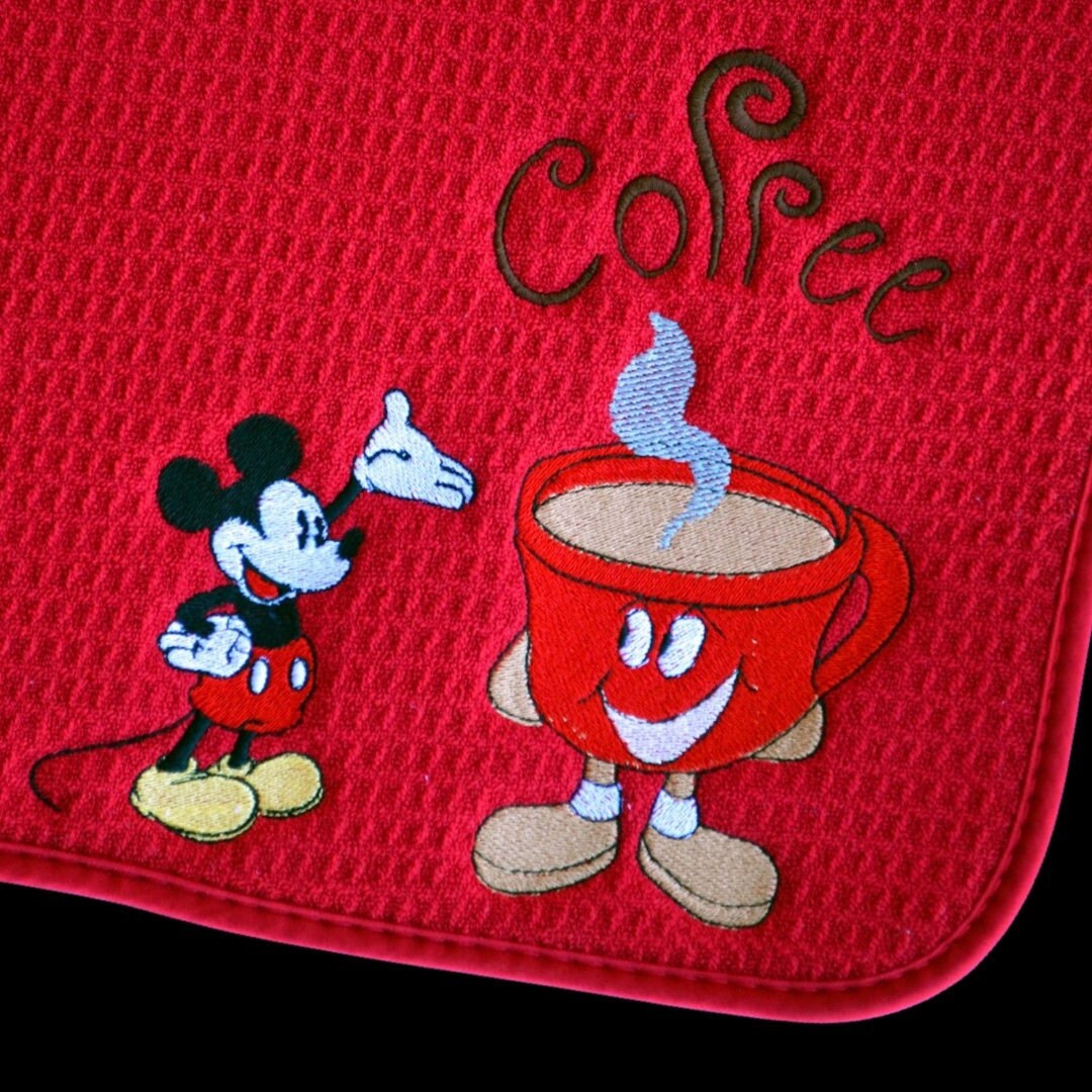 Mickey Mouse Coffee Pod Holder - Disney Coffee Bar Idea