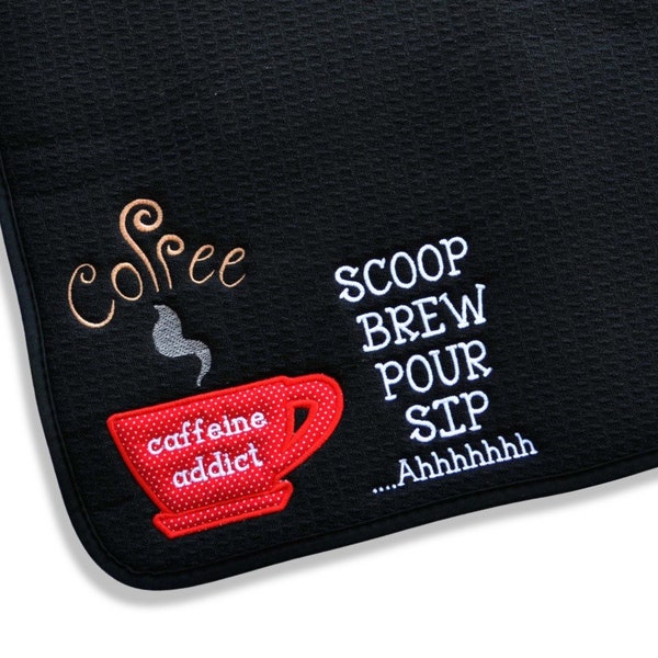 Coffee Bar Accessories Etsy