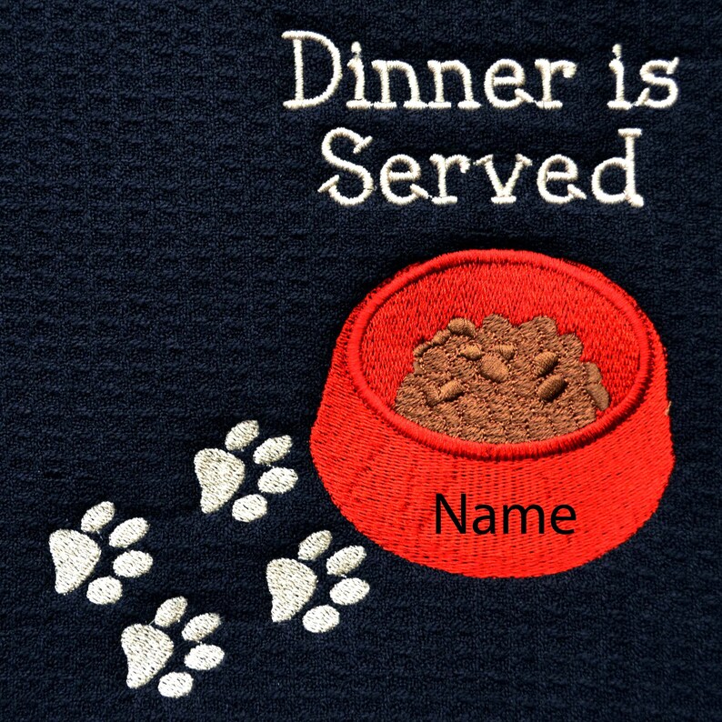 PERSONALIZED Pet Placemat Dog Feeding Mat Cat Gift Pet Etsy