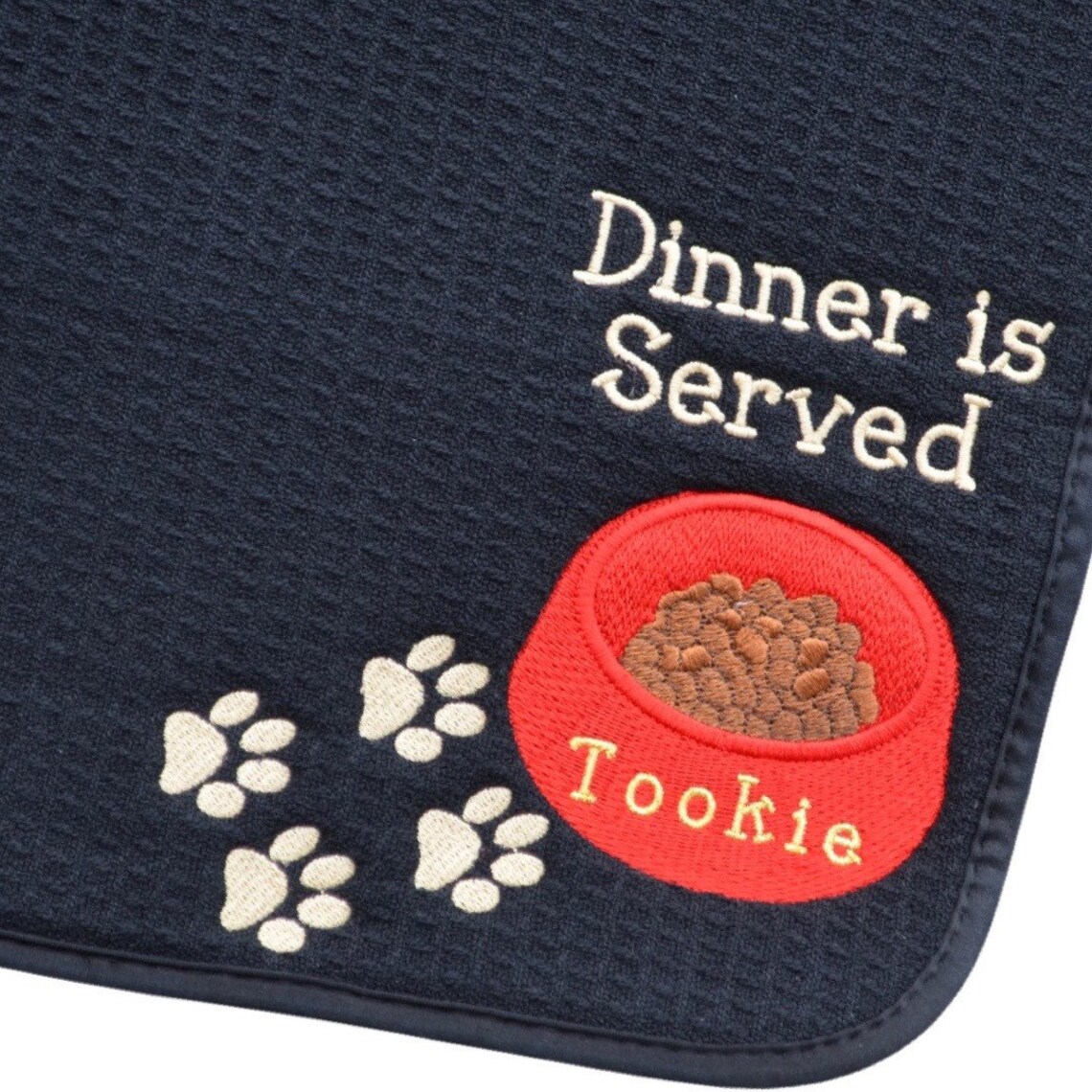 PERSONALIZED Pet Placemat Dog Feeding Mat Cat Gift Pet Etsy