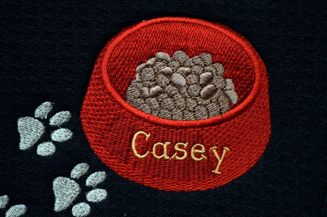 PERSONALIZED Pet Placemat Dog Feeding Mat Cat Gift Pet Etsy