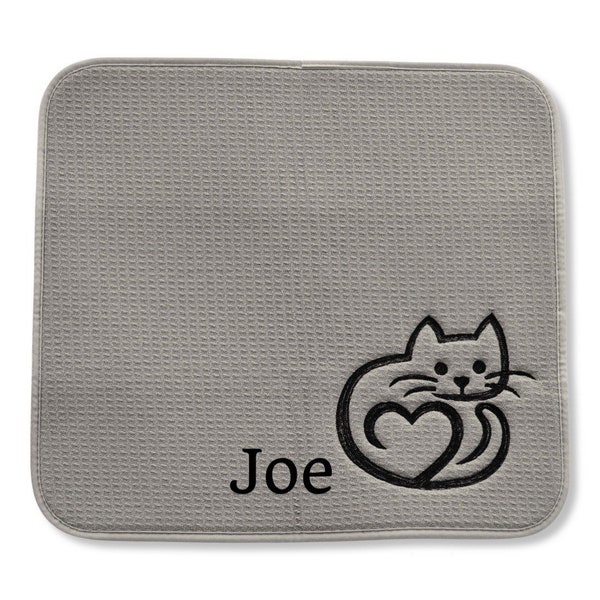 Cat Feeding Mat Etsy