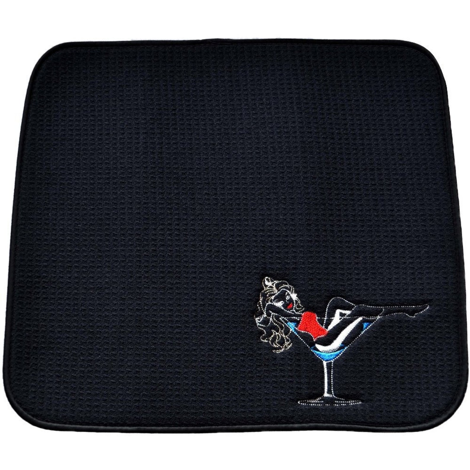 PERSONALIZED Bar Mat/Bar Decor/Bar Towel/Bar Gift/Man Etsy