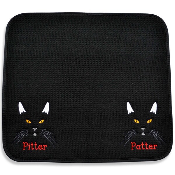 Cat Feeding Mat Etsy