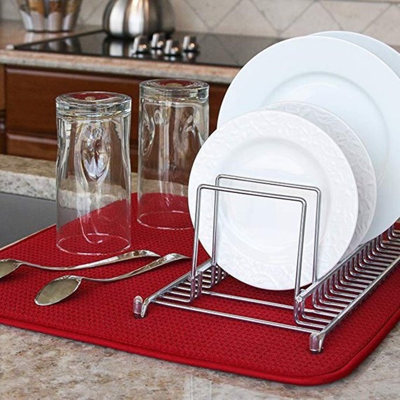 PERSONALIZED Coffee Mat Coffee Station Keurig Mat Wine Bar Etsy