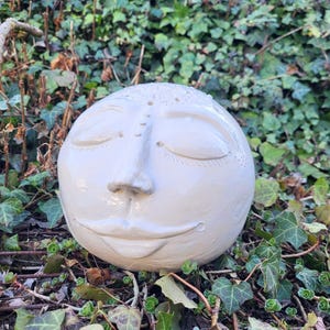 Ceramic Garden Ceramic Light Ball Totem Spiritual Lantern 23 cm