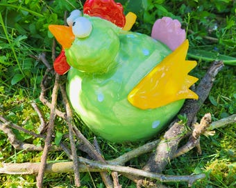 Chicken Ceramic Garden Ceramic 23 cm